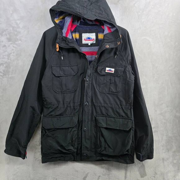 Penfield Other - Penfield Kasson Jacket Men Medium Black Mountain Parka Field Utility 60/40 Lined